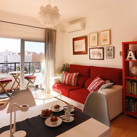Luminoso. Comodo. Acogedor. Wifi. Junto A Ave Valencia Buitenkant foto
