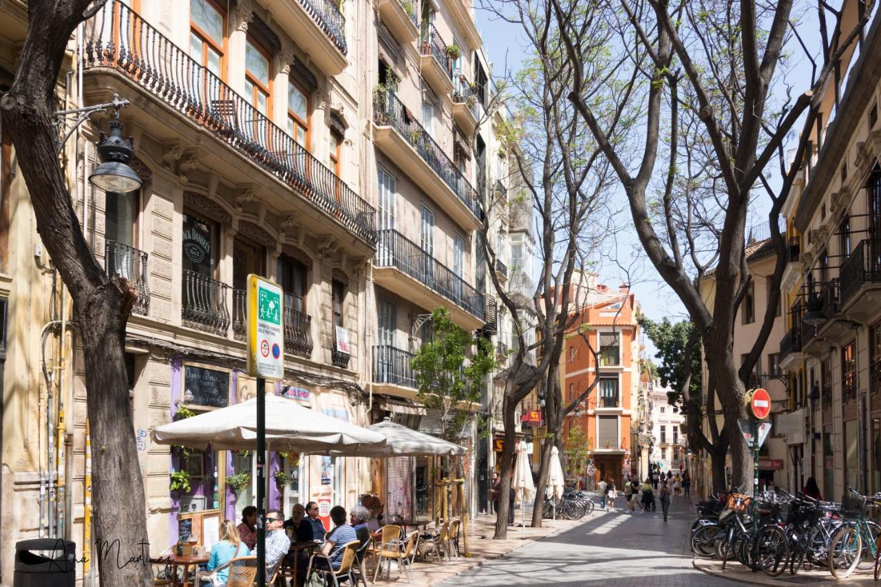 Luminoso. Comodo. Acogedor. Wifi. Junto A Ave Valencia Buitenkant foto