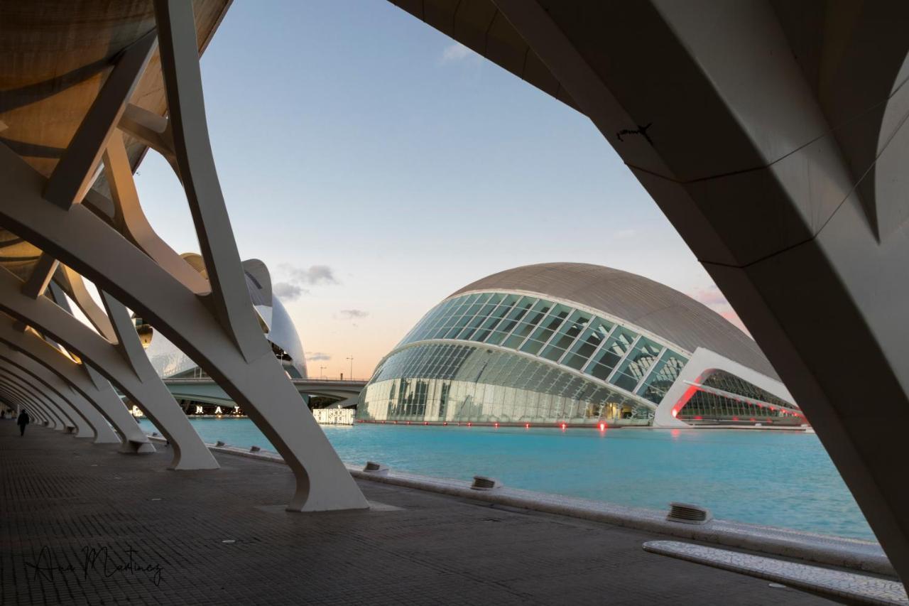 Luminoso. Comodo. Acogedor. Wifi. Junto A Ave Valencia Buitenkant foto