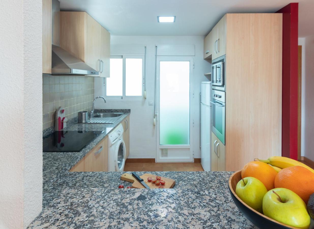 Luminoso. Comodo. Acogedor. Wifi. Junto A Ave Valencia Buitenkant foto