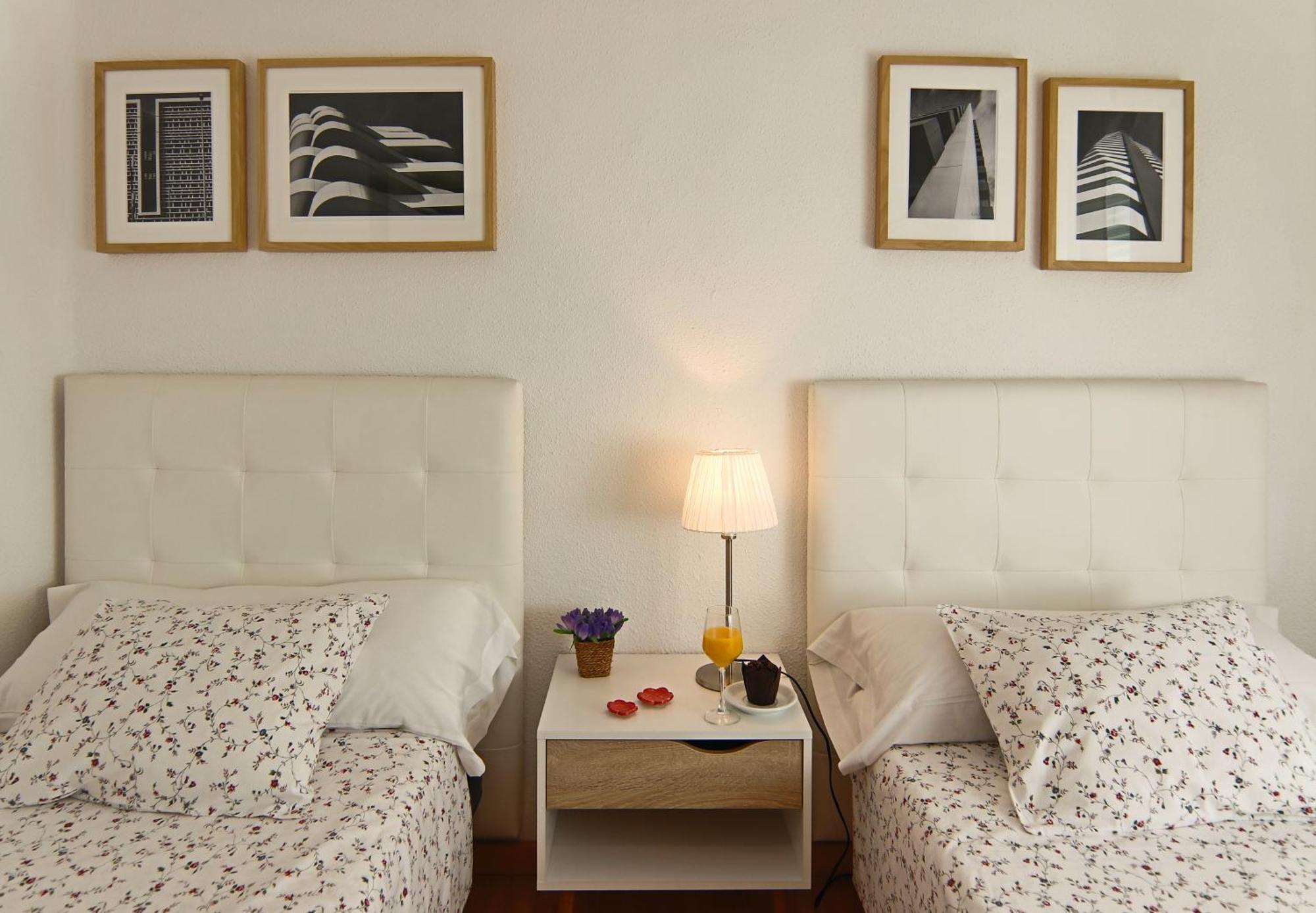 Luminoso. Comodo. Acogedor. Wifi. Junto A Ave Valencia Buitenkant foto