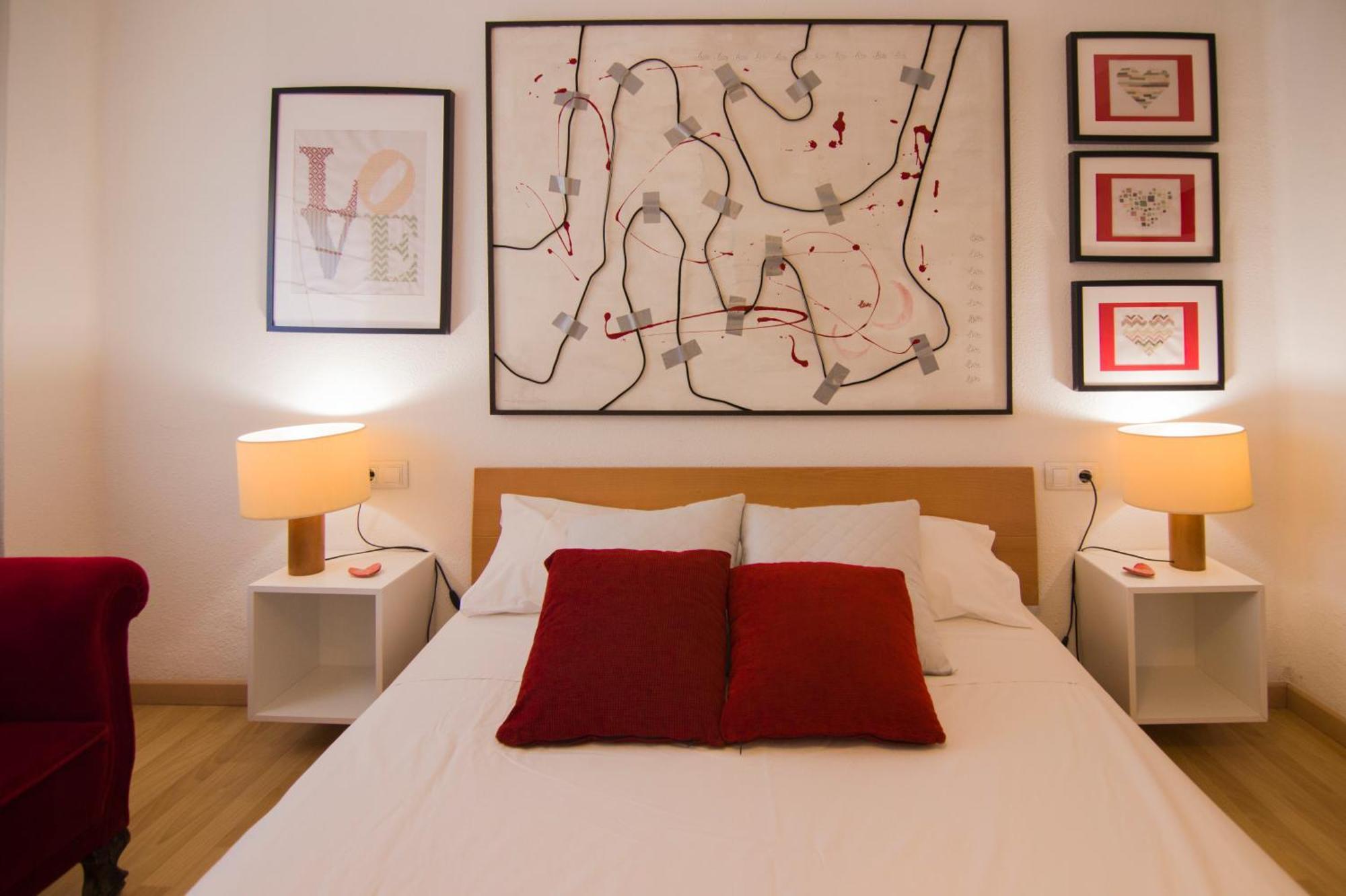 Luminoso. Comodo. Acogedor. Wifi. Junto A Ave Valencia Buitenkant foto