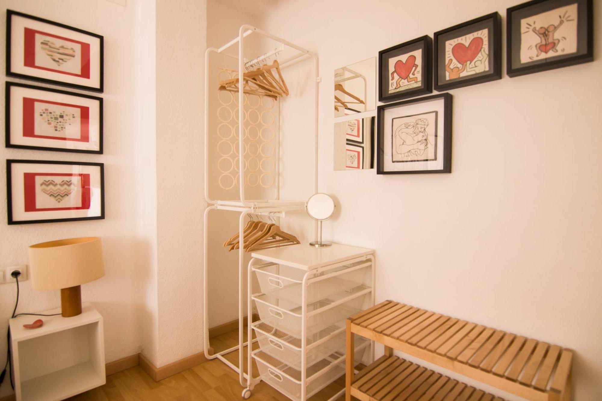 Luminoso. Comodo. Acogedor. Wifi. Junto A Ave Valencia Buitenkant foto